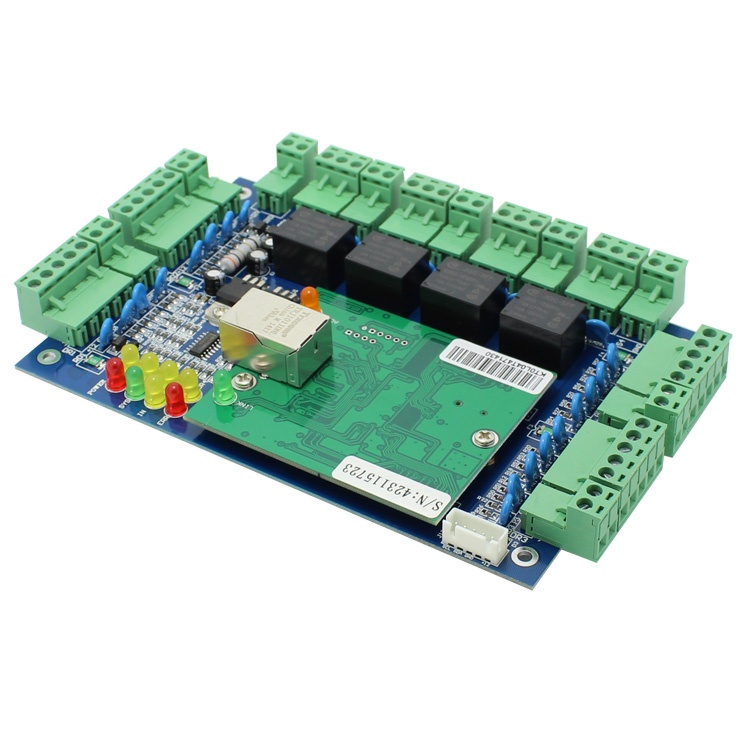 Four Door TCP/IP Access Controller Board ACB-004