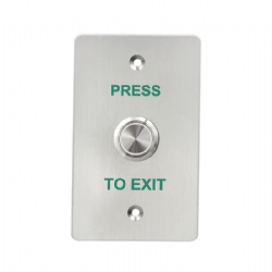 Waterproof Stainless Steel Push Button EB43W