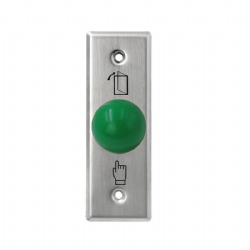 Mushroom Stainless Steel Exit Button EB22M
