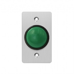 Waterproof Mushroom Stainless Steel Exit Button EB40MW
