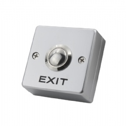 Surface Mount Zinc Alloy Exit Button EB31