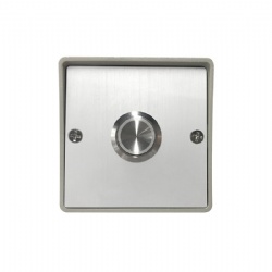Surface Mount Zinc Alloy Exit Button EBZ73